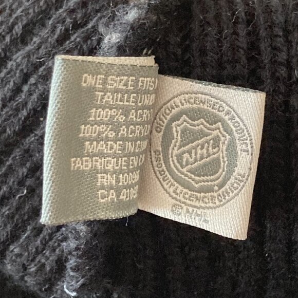 Boston Bruins Old Time Hockey OTH Knit Winter Hat OSFA - Picture 3 of 4